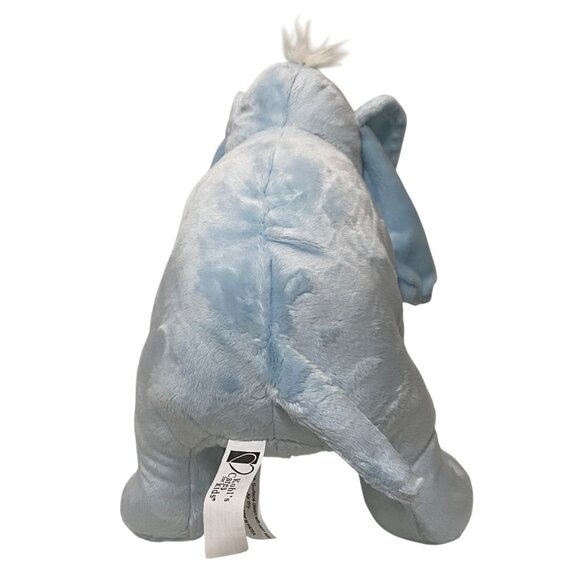 Kohls Cares Horton Hatches the Egg Elephant Plush 10" Dr Seuss Stuffed Animal - Picture 3 of 6